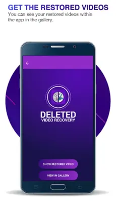 Deleted Video Recovery android App screenshot 3