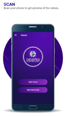 Deleted Video Recovery android App screenshot 6